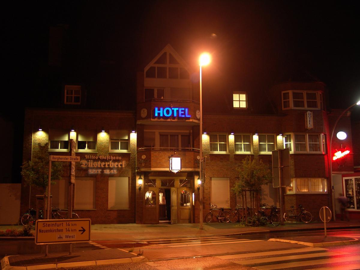Hotel Altes Gasthaus Duesterbeck Emsdetten Exterior photo